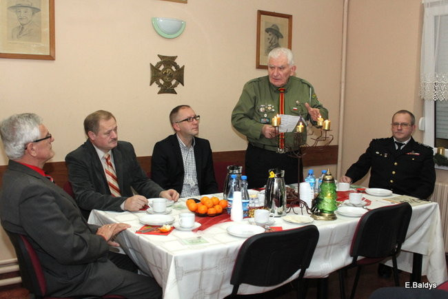 Opłatkowe spotkanie harcerzy (zdjęcia)