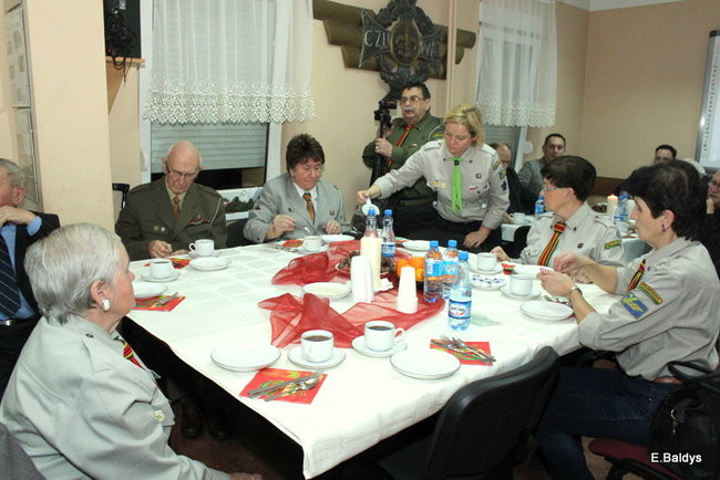 Opłatkowe spotkanie harcerzy (zdjęcia)