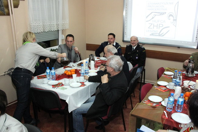 Opłatkowe spotkanie harcerzy (zdjęcia)