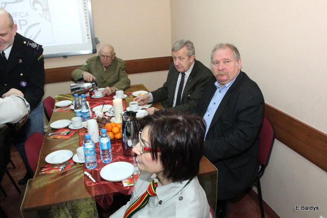 Opłatkowe spotkanie harcerzy (zdjęcia)