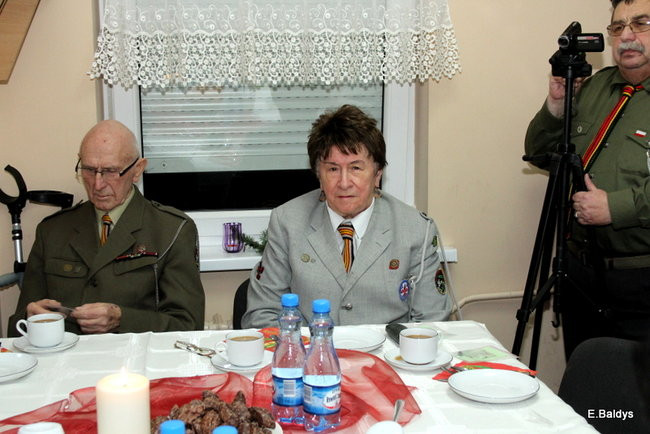 Opłatkowe spotkanie harcerzy (zdjęcia)