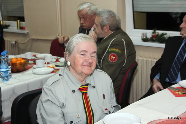 Opłatkowe spotkanie harcerzy (zdjęcia)