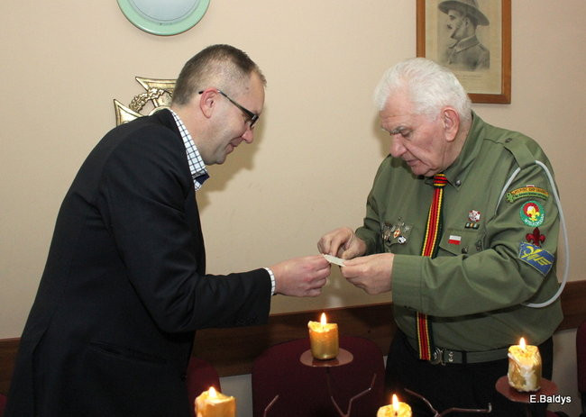 Opłatkowe spotkanie harcerzy (zdjęcia)