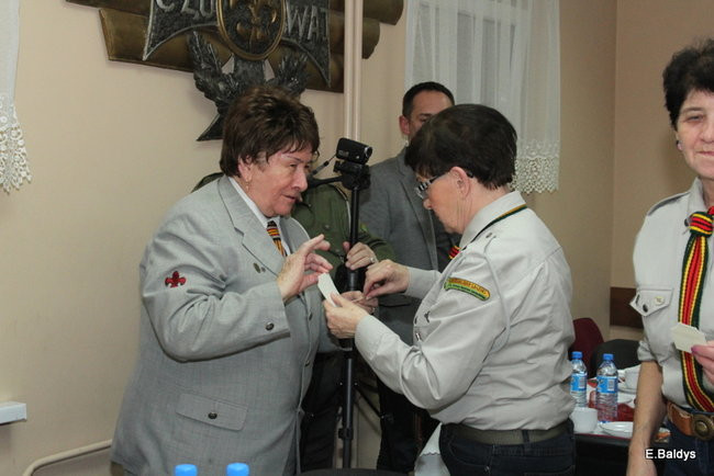 Opłatkowe spotkanie harcerzy (zdjęcia)