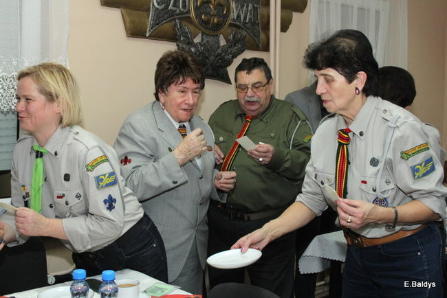 Opłatkowe spotkanie harcerzy (zdjęcia)