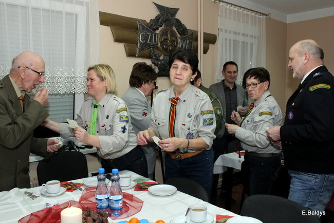 Opłatkowe spotkanie harcerzy (zdjęcia)