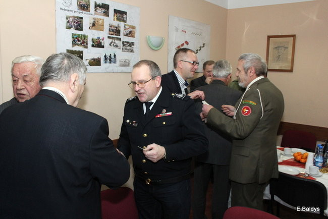 Opłatkowe spotkanie harcerzy (zdjęcia)