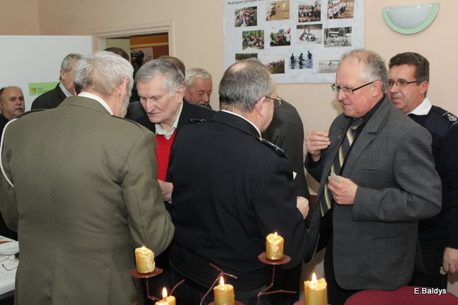 Opłatkowe spotkanie harcerzy (zdjęcia)