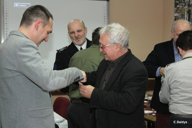 Opłatkowe spotkanie harcerzy (zdjęcia)