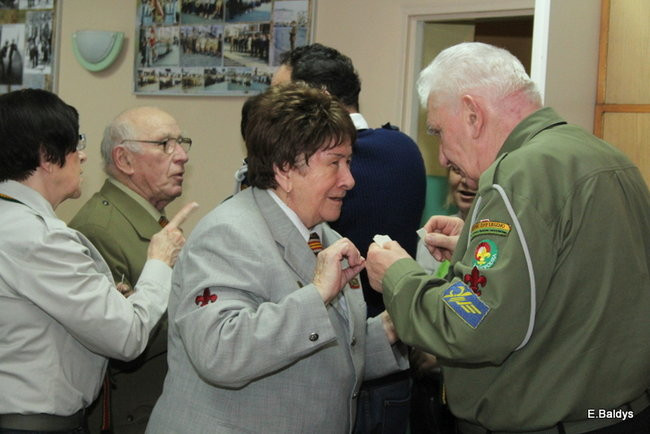 Opłatkowe spotkanie harcerzy (zdjęcia)