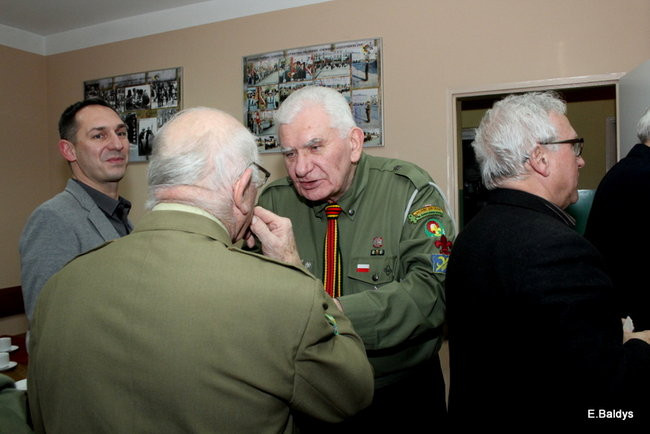 Opłatkowe spotkanie harcerzy (zdjęcia)