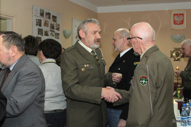 Opłatkowe spotkanie harcerzy (zdjęcia)