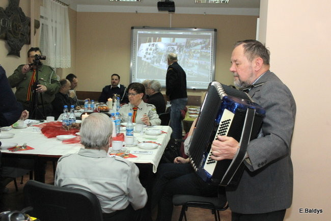 Opłatkowe spotkanie harcerzy (zdjęcia)