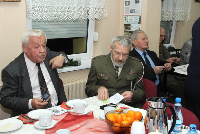 Opłatkowe spotkanie harcerzy (zdjęcia)