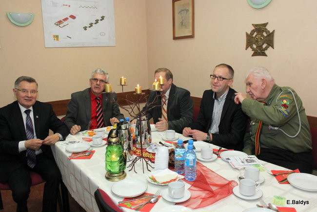 Opłatkowe spotkanie harcerzy (zdjęcia)