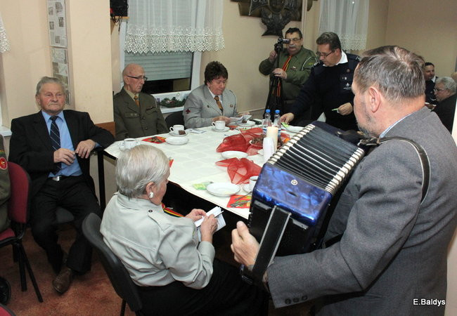 Opłatkowe spotkanie harcerzy (zdjęcia)