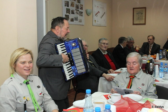 Opłatkowe spotkanie harcerzy (zdjęcia)