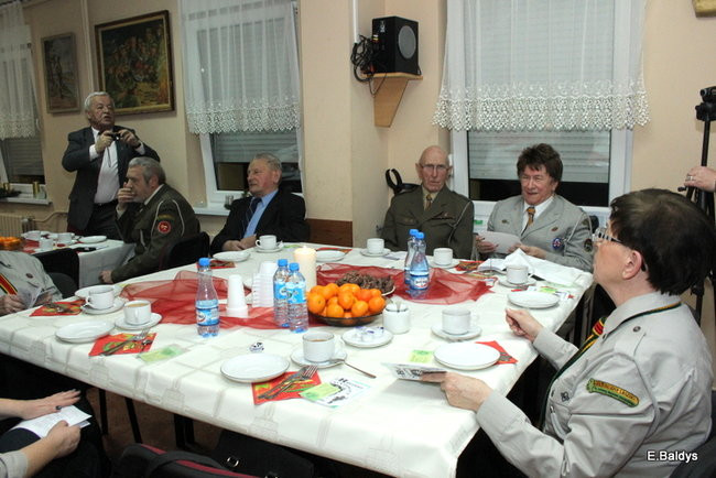 Opłatkowe spotkanie harcerzy (zdjęcia)