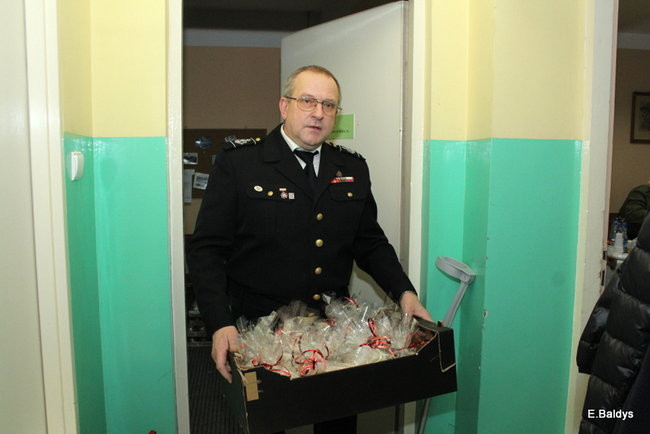 Opłatkowe spotkanie harcerzy (zdjęcia)