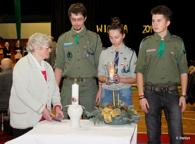 Wigilia dla samotnych w Lesznie (zdjęcia)