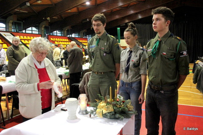 Wigilia dla samotnych w Lesznie (zdjęcia)