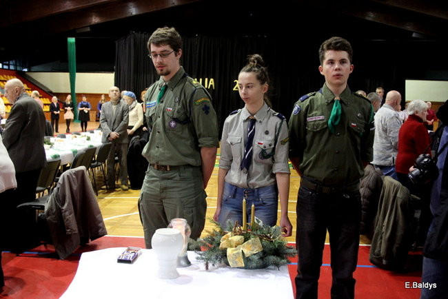 Wigilia dla samotnych w Lesznie (zdjęcia)