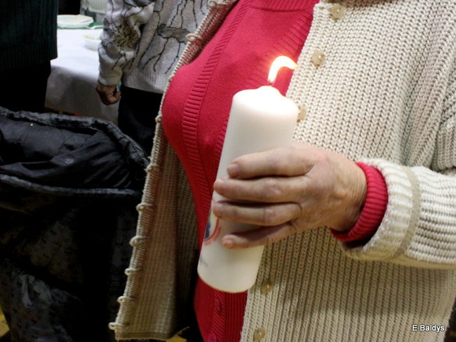 Wigilia dla samotnych w Lesznie (zdjęcia)