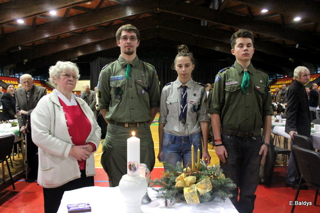 Wigilia dla samotnych w Lesznie (zdjęcia)