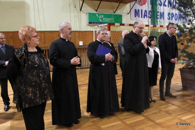 Wigilia dla samotnych w Lesznie (zdjęcia)