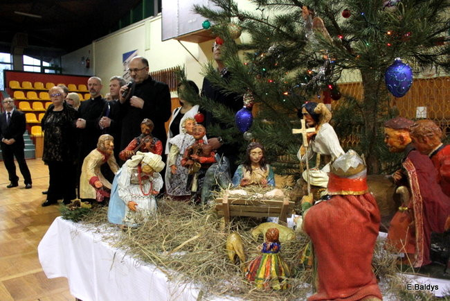 Wigilia dla samotnych w Lesznie (zdjęcia)