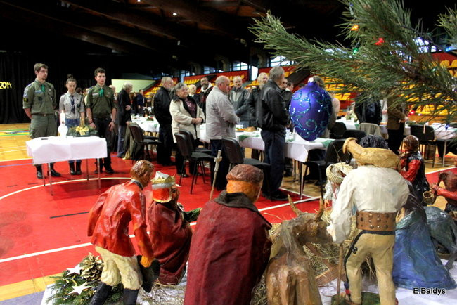 Wigilia dla samotnych w Lesznie (zdjęcia)