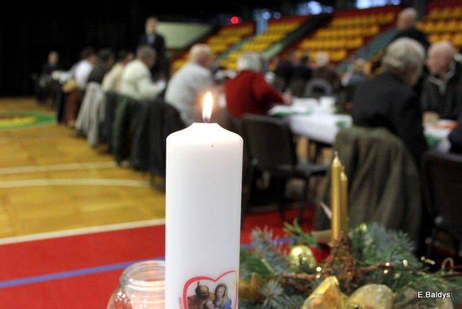 Wigilia dla samotnych w Lesznie (zdjęcia)