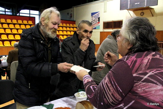 Wigilia dla samotnych w Lesznie (zdjęcia)