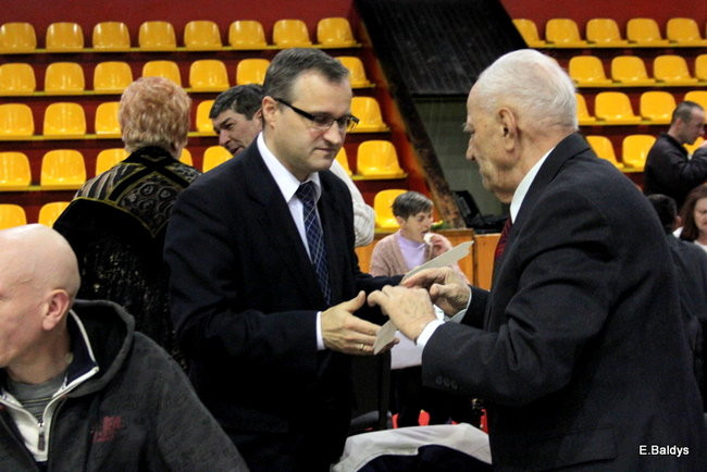 Wigilia dla samotnych w Lesznie (zdjęcia)