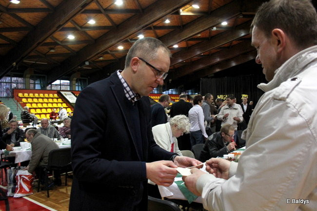 Wigilia dla samotnych w Lesznie (zdjęcia)