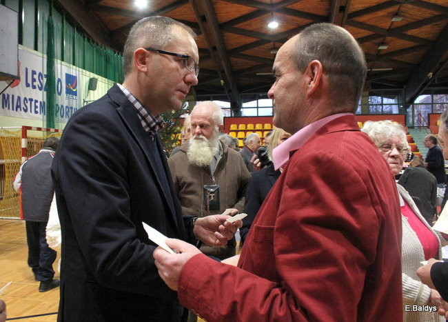 Wigilia dla samotnych w Lesznie (zdjęcia)