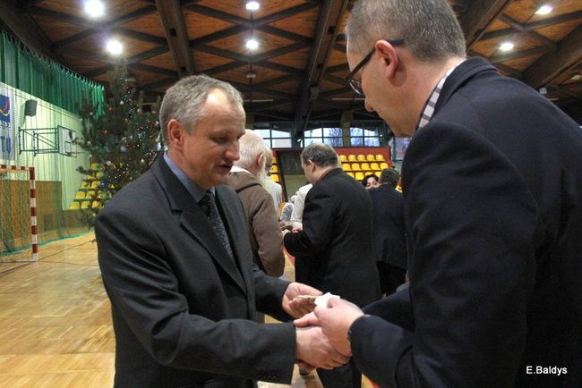 Wigilia dla samotnych w Lesznie (zdjęcia)