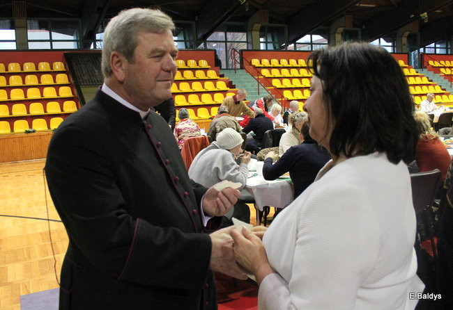 Wigilia dla samotnych w Lesznie (zdjęcia)