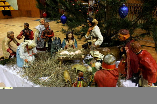 Wigilia dla samotnych w Lesznie (zdjęcia)