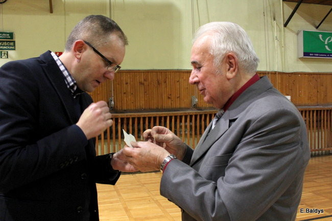 Wigilia dla samotnych w Lesznie (zdjęcia)