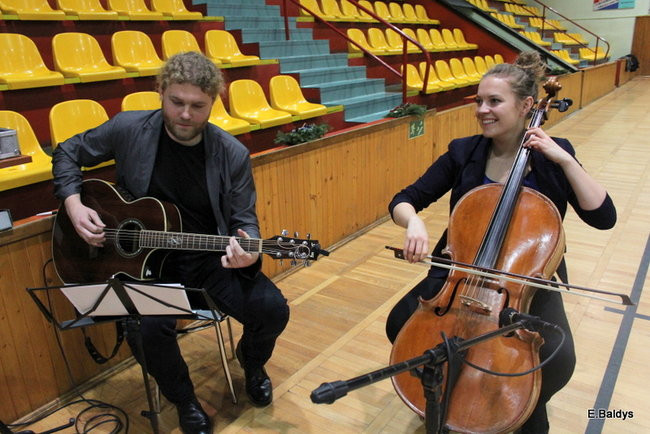 Wigilia dla samotnych w Lesznie (zdjęcia)