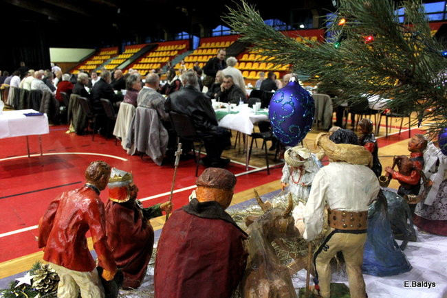 Wigilia dla samotnych w Lesznie (zdjęcia)