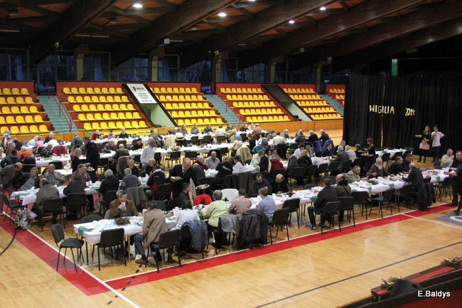 Wigilia dla samotnych w Lesznie (zdjęcia)