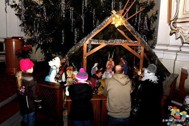Szopki Bożonarodzeniowe w Lesznie (zdjęcia)