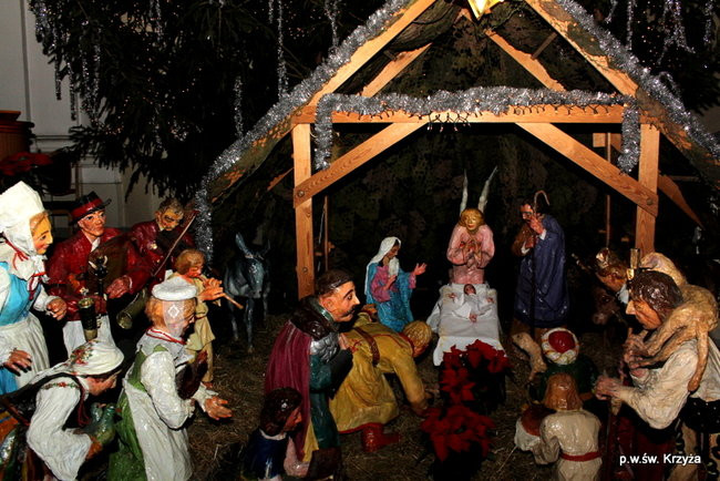 Szopki Bożonarodzeniowe w Lesznie (zdjęcia)