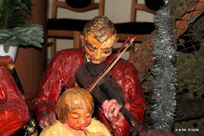 Szopki Bożonarodzeniowe w Lesznie (zdjęcia)