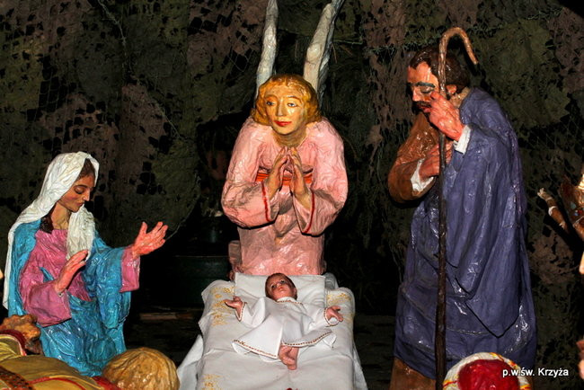 Szopki Bożonarodzeniowe w Lesznie (zdjęcia)