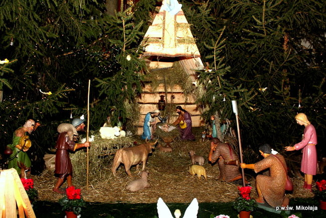 Szopki Bożonarodzeniowe w Lesznie (zdjęcia)