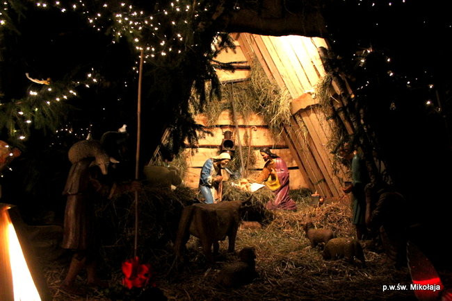 Szopki Bożonarodzeniowe w Lesznie (zdjęcia)