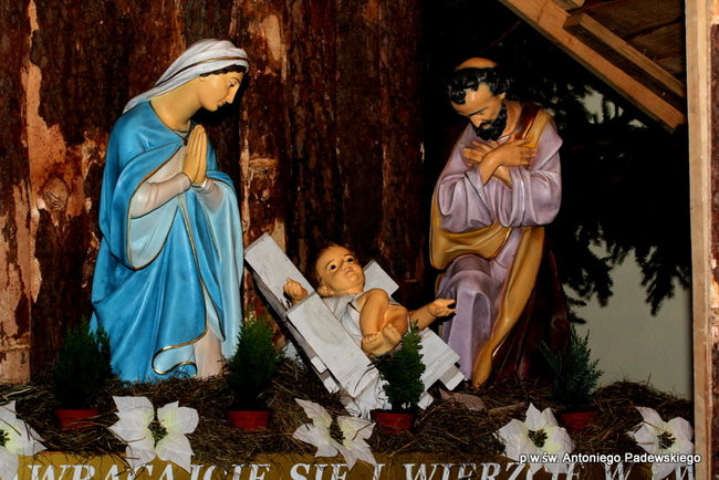 Szopki Bożonarodzeniowe w Lesznie (zdjęcia)